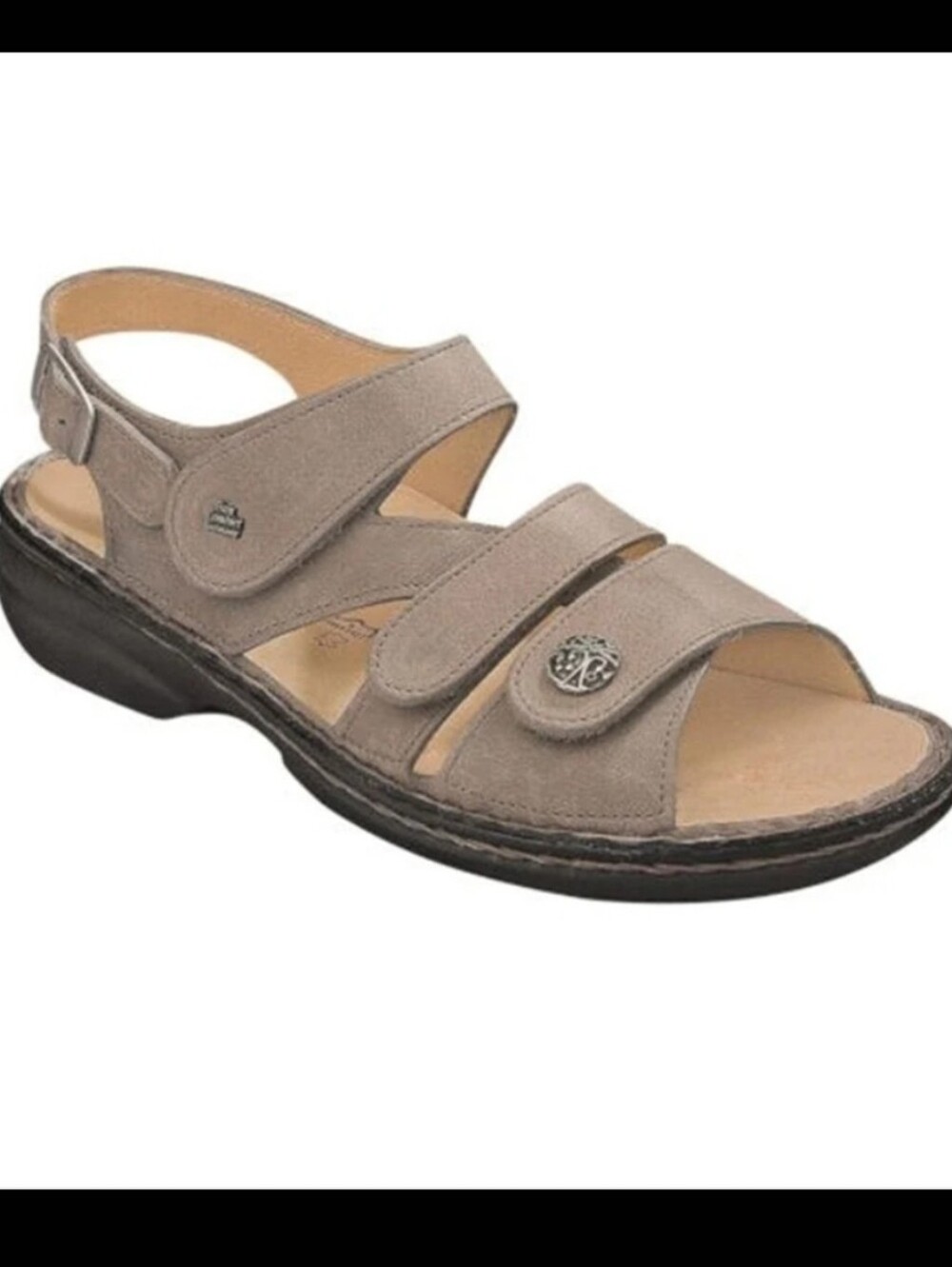 Finn Comfort Women's Gomera-S Beige Sandal  Women Size 37 (6.5 US)